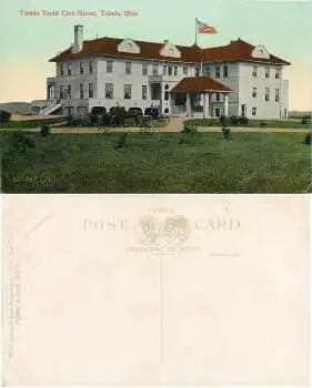 Ohio Toledo Yacht Club House *ca.1910