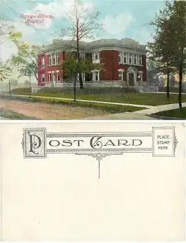 Ohio Lorain Carnegie Library *1910