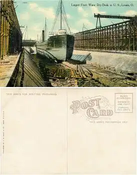 Ohio Lorain Dry Dock *1910