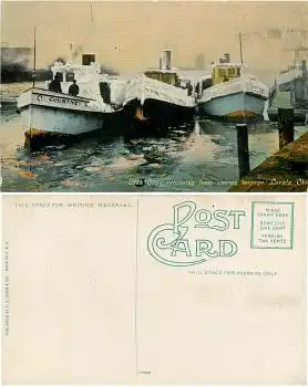 Ohio Lorain Fish Jugs returning *1910