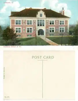 Ohio Cleveland School of Art *ca.1910