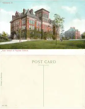 Ohio Cleveland Case School of Applied Sciense *ca.1910