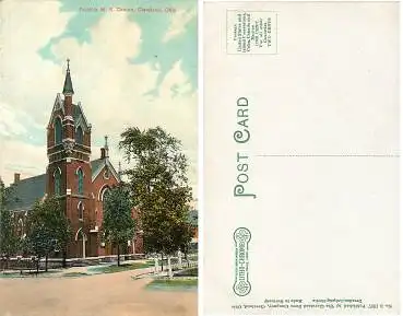 Ohio Cleveland Franklin M.E. Church *ca.1910