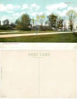 Ohio Cleveland Edgewater park *ca.1910