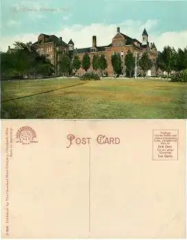 Ohio Cleveland City Infirmary *ca.1910