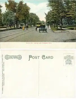 Ohio Cleveland Euclid ave. *ca.1910