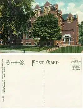 Ohio Cleveland Denison School *ca.1910