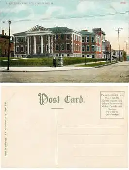 Cleveland Ohio Spencerian College *ca.1910