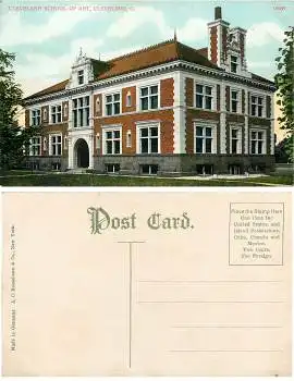 Ohio Cleveland School of Art *ca.1910