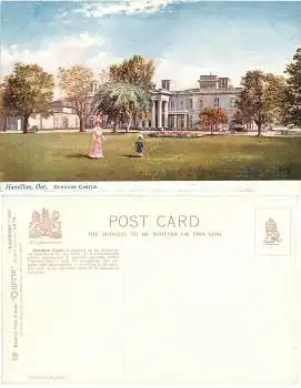 Hamilton Ont. Dundurn Castle Tucks oilette2410 *ca.1910