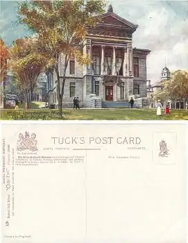 Montreal University Tucks oilette2688 *ca.1910