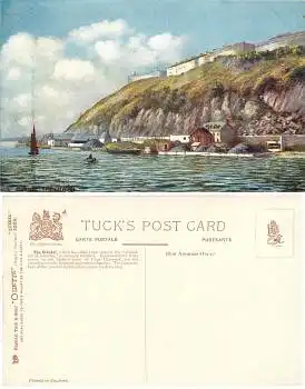 Quebec The Citadel Tucks oilette2559 *ca.1910