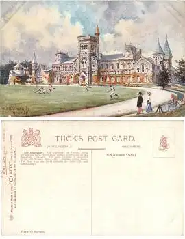 Toronto the University Tucks oilette7383 *ca.1910