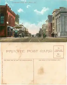 Port Arthur Ont. Cumberland Street *ca.1910