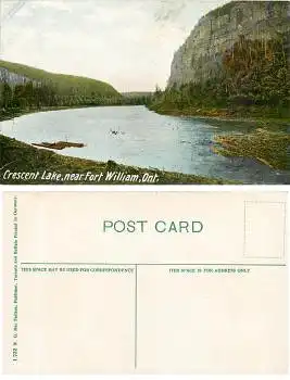 Fort William Ont. Crescent Lake *ca.1910