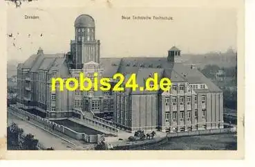 Südvorstadt Dresden Technische Hochschule o 1916
