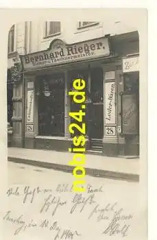 Dresden Leder Geschäft Rieger o 11.12.1905