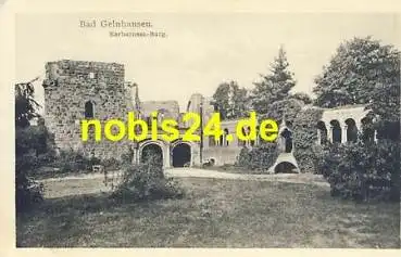 63571 Bad Gelnhausen Barbarossa Burg  *ca.1920