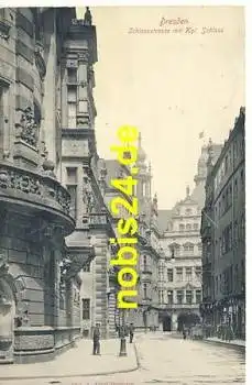 Dresden Schlossstrasse o 26.12.1900