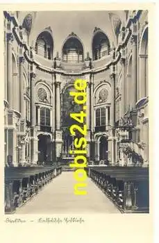 Dresden Katholische Hofkirche Innenansicht  *ca.1930