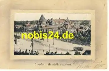 Dresden Ausstellungspalast o 14.5.1910