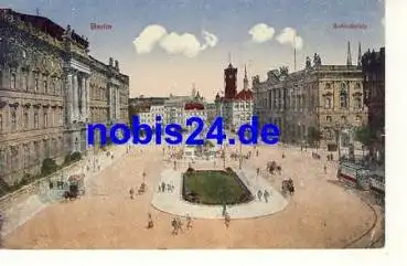 Berlin Schlossplatz o 1.4.1926