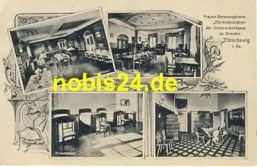 01445 Zitzschewig Radebeul Heim Alt Wettinshöhe o 4.8.1921