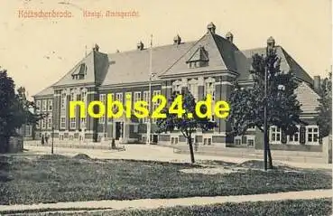 01445 Kötzschenbroda Radebeul Amtsgericht o 1913