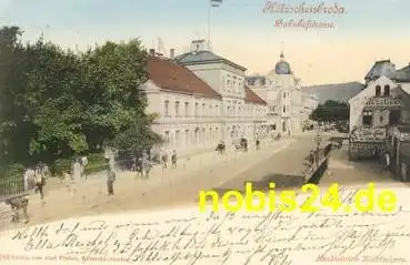 01445 Kötzschenbroda Radebeul Bahnhofstrasse o 1902