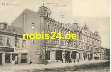 01445 Kötzschenbroda Radebeul Gasthof Kulmbacher Hof  *ca.1910