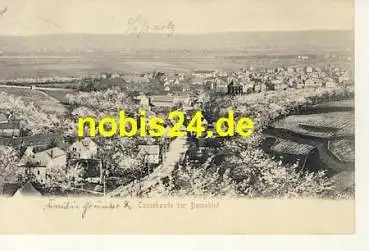 Cossebaude Dresden o 25.4.1910