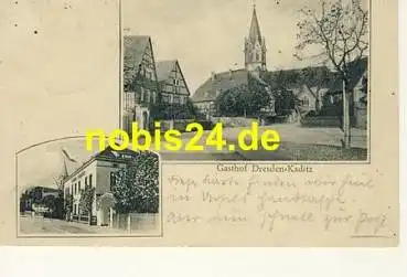 Kaditz Dresden Gasthof Kirche o 30.6.1935