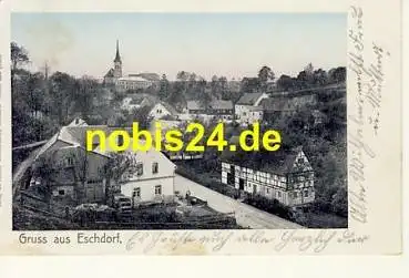 Eschdorf Dresden o 18.5.1906