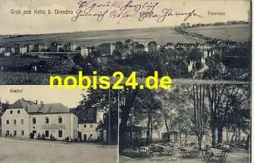 Dresden Kaitz Gasthof o 29.9.1914