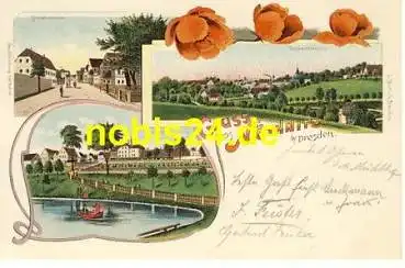 Nöthnitz Dresden Litho o 27.2.1902