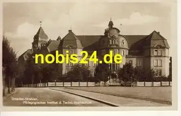 Strehlen Dresden  Pädagoisches Institut o 24.5.1935