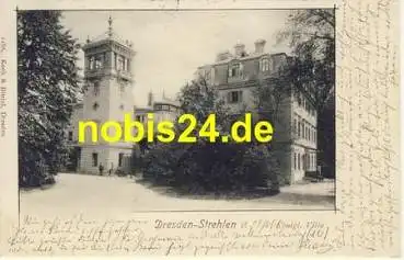 Strehlen Dresden Königl. Villa o 13.6.1901