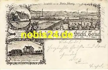 Torna Dresden Vorläufer Litho Gasthof o 1899
