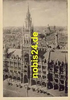 München Neues Rathaus *ca.1950