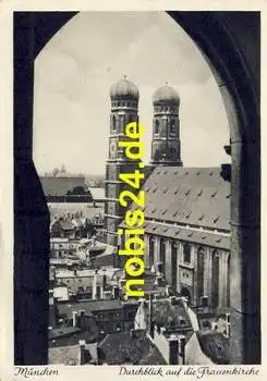 München Frauenkirche  *ca.1940