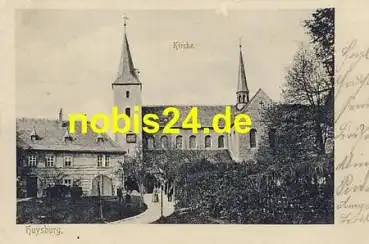 38838 Huysburg Dingelstedt Kirchenansicht o 3.7.1903