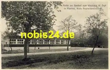 39345 Planken Gasthof zum Waldhaus o 12.9.1927