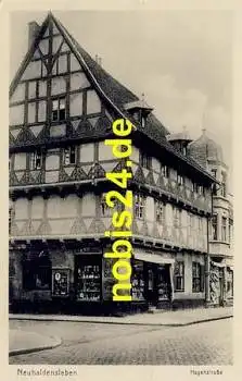 39340 Neuhaldensleben Hagenstrasse *ca.1925