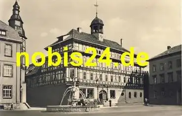 36404 Vacha Historisches Rathaus o 27.9.1963