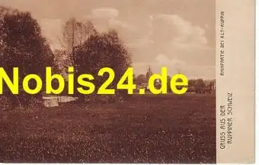 16816 Ruppiner Schweiz Rhinpartie *ca.1920