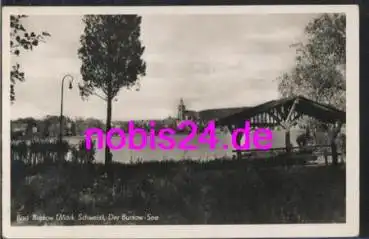 15377 Bad Buckow Buckower See Kirche *ca.1955