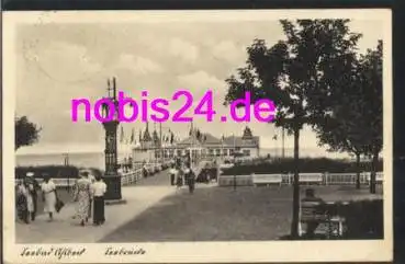 17419 Ahlbeck Seebad Seebrücke o 1951