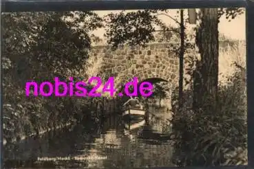 17258 Feldberg Mecklenburg Seerosen Kanal *ca.1960
