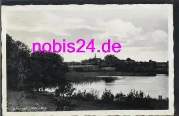 17237 Granzin See mit Kirche Kratzeburg *ca.1955