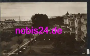 17419 Ahlbeck Seebrücke Villen *ca.1920